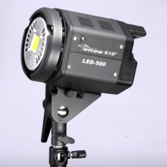 Continuous LED Video Light