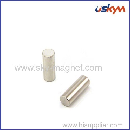 Nickel plating cylinder magnet