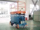 Motorized scissor lift with loading capacity 1000Kg and 12M Lifting Height