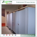 Jialifu Modern ISO9001 12mm HPL shower toilet cubicle