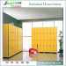 Jialifu waterproof compartment hpl locker