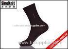 Customized Color Man Dress Socks Breathable Mens Business Socks