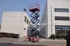 7.5 meters height mobile hydraulic lift platform with motorized device loading capacity at 450Kg