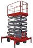 500Kg Loading Capacity Hydraulic Mobile Scissor Lift with 6 Meters Platform Height