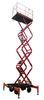 300Kg Loading Capacity Hydraulic Mobile Scissor Lift with 6 Meters Platform Height