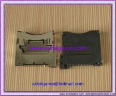 2DS 3DSXL 3DSLL 3DS NDSixl NDSill NDSi NDSL Slot 1 Slot card socket repair parts spare parts