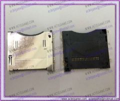 2DS 3DSXL 3DSLL 3DS NDSixl NDSill NDSi NDSL Slot 1 Slot card socket repair parts spare parts