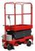 3 Meters Hydraulic Mobile Scissor Lift with 300Kg Loading Capacity