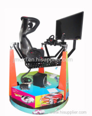Luxury electric racing simulator