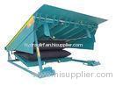0.6m mechanical hydraulic Mobile Dock Ramp with outriggers , 6000Kg
