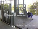 6m 2000Kg Guide Rail Elevator , Cargo Loading Aerial Working