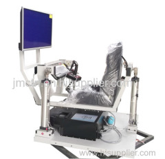 JMDM Pneumatic flight simulator