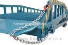 Manual / Electrical Mobile Dock Ramp , portable loading dock ramp for Work Shop