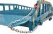 Manual / Electrical Mobile Dock Ramp , portable loading dock ramp for Work Shop