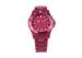 PC Strap Water Proof Quartz Digital Watch For Girls / Children , Ladies Red Watches