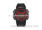 Multifunction Sport Wrist Watch , Hourly Chime LCD Digital Watch For Ladies
