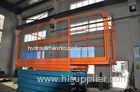 Heavy load hydraulic lift platform , efficient safely hydraulic man lift