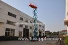 Adjustable Motorized Hydraulic Lift Platform , 300Kg Loading 10M Height