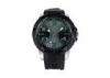 customized Green Dial Color Quartz Glass Face Watch , Mens Digital Wrist Watches
