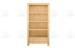 Study Room Ash Wood Furniture With 4 Tier Solid Wood Bookcase With Shelves