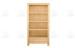 Study Room Ash Wood Furniture With 4 Tier Solid Wood Bookcase With Shelves