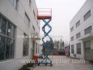 10m man stationary mobile scissor lift, portable fixed scissor lift platform