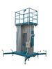 300Kg Loading Capacity Triple Mast Inulated Aerial Work Platform With 10m Lifting Height