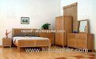 Solid Ash Wooden Furniture / 6 Dressing Table Set With Mirror In Bedroom