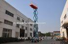 11 meters aerial hydraulic lift platform for crane Lifting , scissor structure