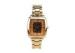 Vogue Unisex Quartz Analog Display Metal Strap Watch With Stainless Steel Case