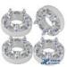 6061-T6 Aluminum 6x5.5 Custom Wheel Adapters 14x1.5 Studs ,Thickness 10mm / 12mm