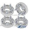 6061-T6 Aluminum 6x5.5 Custom Wheel Adapters 14x1.5 Studs ,Thickness 10mm / 12mm