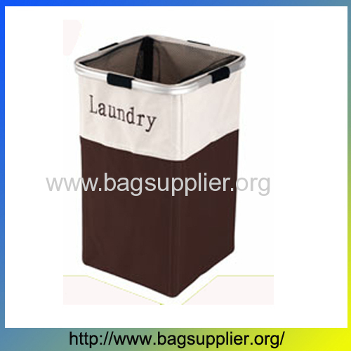 Foldable polyester washing pockets new household laundry bag