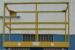 Quadruple Mast Insulated 10m Aerial Work Platform 300Kg with rigid aluminum alloy profile