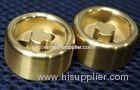 Electroplating Copper , Brass CNC Turning Services With Cylindrical Grinding