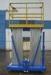 Load 200Kg Aerial Work Platorm Insulated Dual Mast