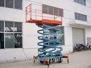 7.5 Meters Hydraulic Mobile Scissor Lift with 450Kg Loading Capacity and Extension platform