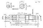 Industrial Equipments Painted CNC Turning Parts With Boring , Grinding