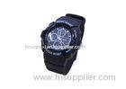 Multifunctional Hourly Chime Analog Digital Watches , Men Sport Wristwatch