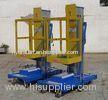 Insulative Aluminum mobile work platforms , 6m aerial work platform industry