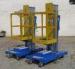 Insulative Aluminum mobile work platforms , 6m aerial work platform industry