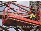 Customized self propelled fixed vertical lift platform for crane lifting