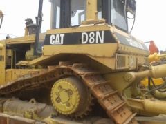 Used CAT Bulldozer in constration