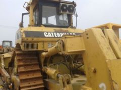 Used CAT Bulldozer in constration