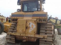 Used CAT Bulldozer in constration