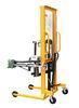 Gripper Type Rotating Forklift Drum Dumper Lift 1.6m Lifting Height