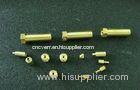 Aerospace / Auotmotive Swiss Screw Machining With Steel , Aluminum , Plastic