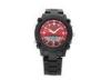 Fashion Luminous Dark Analog Digital Watches 24 / 12 hr Mode , Male Wrist Watch