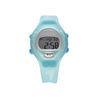 Custom Blue 3 ATM Silicone Digital Watch , Girl Chronograph Wristwatches