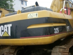 Used Caterpillar Excavator engineering machinery.